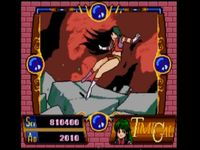 une photo d'Ã©cran de Time Gal sur Sega Mega-CD